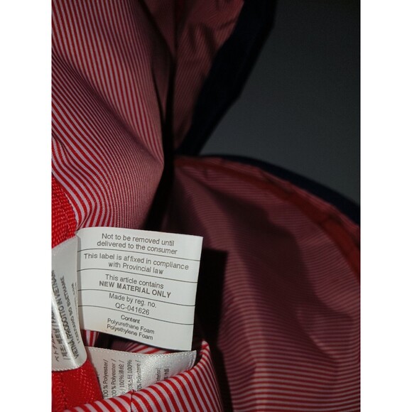 Herschel Backpack Eclipse Crosshatch (10950-01335-OS) NWT Denim Blue Color - Picture 9 of 10